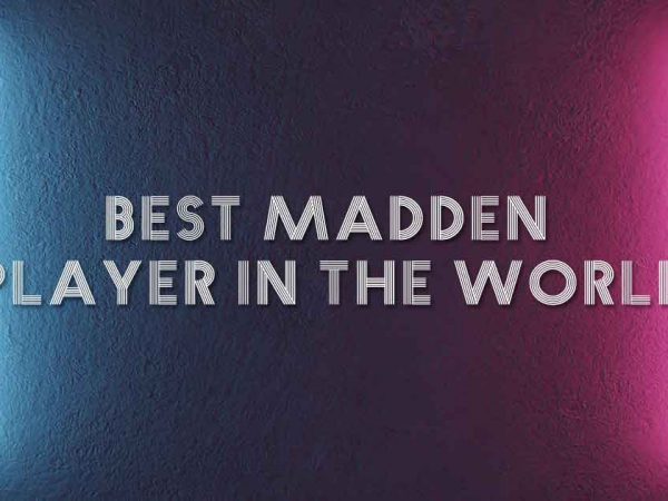Best Madden Player in the World
