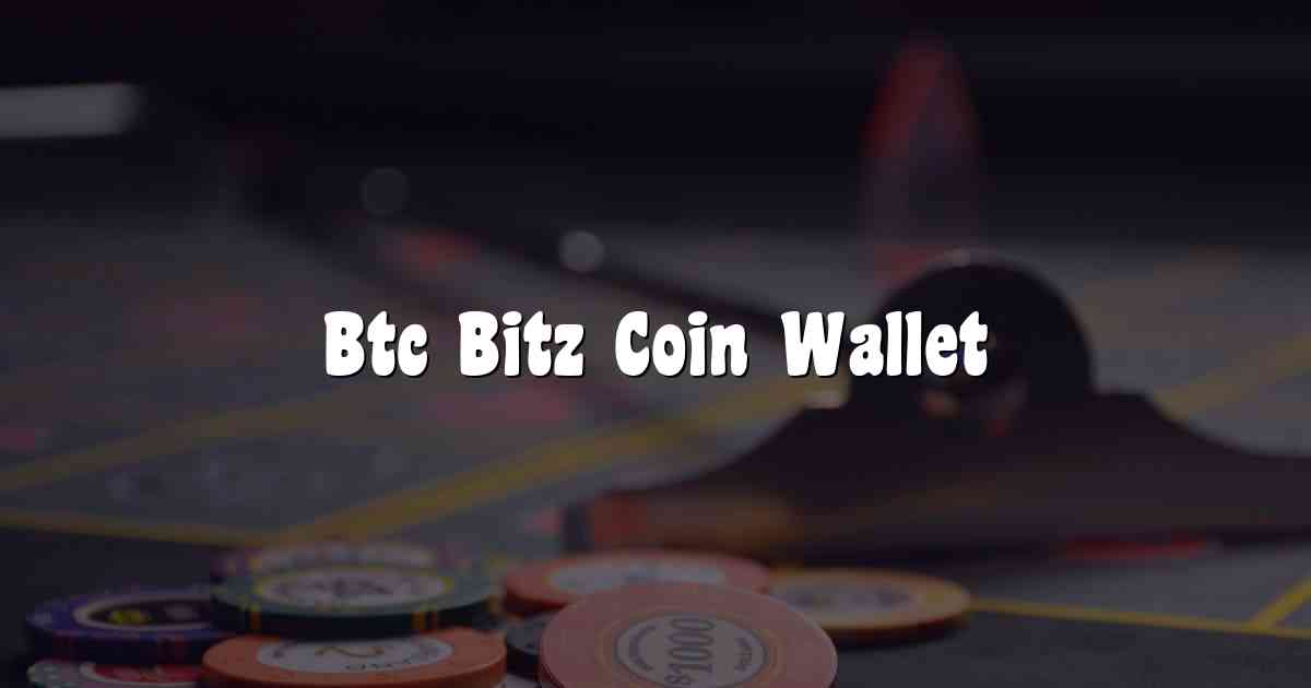 Btc Bitz Coin Wallet
