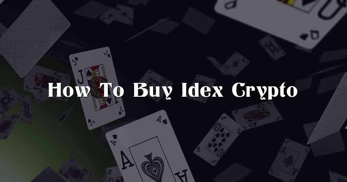 How To Buy Idex Crypto