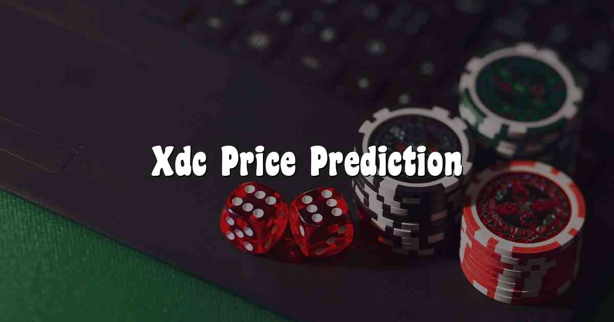 Xdc Price Prediction