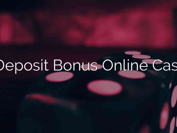 No Deposit Bonus Online Casinos